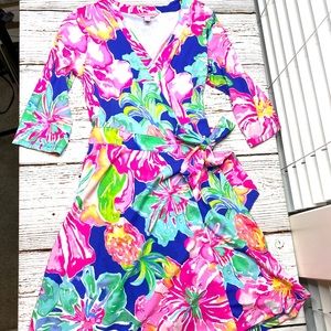 Lilly Pulitzer Wrap Dress